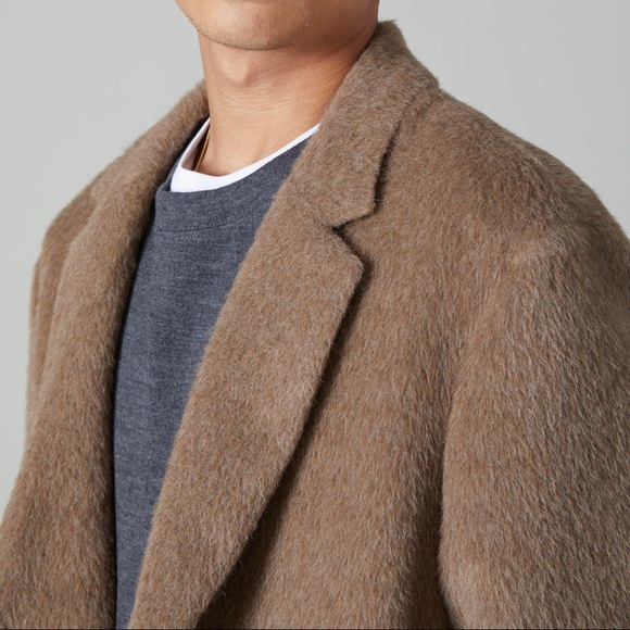 NWT PRESIDENT’S Egg Alpaca Coat- Brown - Picture 5 of 15